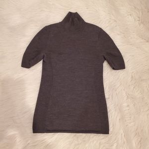 Nordstrom turtleneck short sleeve sweater